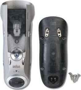 Guscio-Completo,-Grigio-Opaco,-3-LED-per-Serie-7-5697