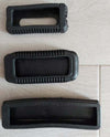 GUSCIO NERO SALVA TELECOMANDO GUSCIO ANTIURTO IN SILICONE ALLUNGABILE 3 MISURE COLORATE