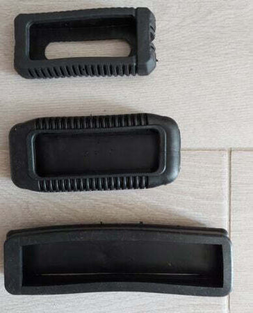 GUSCIO NERO SALVA TELECOMANDO GUSCIO ANTIURTO IN SILICONE ALLUNGABILE 3 MISURE COLORATE