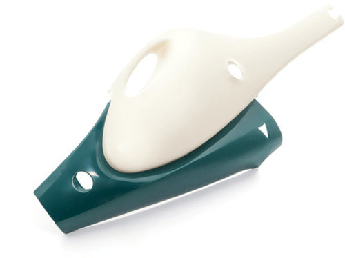 Guscio Scocca Anteriore Compatibile per Vorwerk Folletto VK136 PREMIUM QUALITY