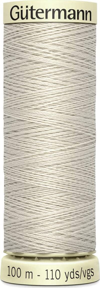 GUTERMANN---100mt---FILO-PER-ASOLE-100%-POLIESTERE---COLORE-BIANCO-CORALLO-299