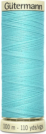 GUTERMANN---100mt---FILO-PER-CUCITO-100%-POLIESTERE---COLORE-ACQUA-28