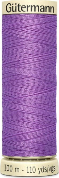 GUTERMANN---100mt---FILO-PER-CUCITO-100%-POLIESTERE---COLORE-AMETISTA-291