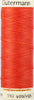 GUTERMANN---100mt---FILO-PER-CUCITO-100%-POLIESTERE---COLORE-ARANCIONE-VIVO-155