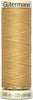 GUTERMANN---100mt---FILO-PER-CUCITO-100%-POLIESTERE---COLORE-BISCOTTO-893-*