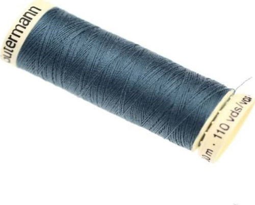 GUTERMANN---100mt---FILO-PER-CUCITO-100%-POLIESTERE---COLORE-BLU-903-**