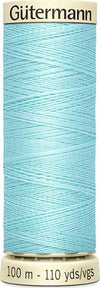 GUTERMANN---100mt---FILO-PER-CUCITO-100%-POLIESTERE---COLORE-BLU-ARTICO-53