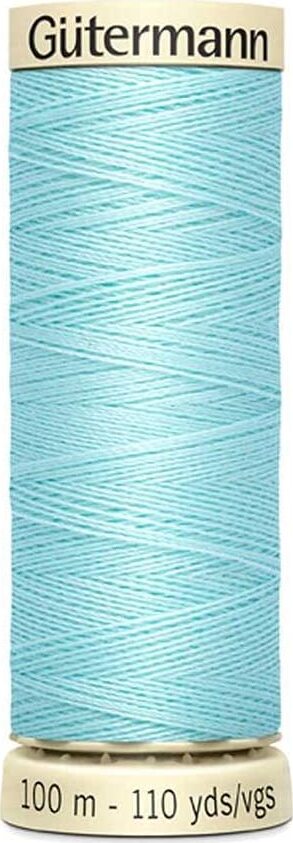 GUTERMANN---100mt---FILO-PER-CUCITO-100%-POLIESTERE---COLORE-BLU-ARTICO-53