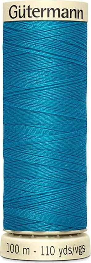 GUTERMANN---100mt---FILO-PER-CUCITO-100%-POLIESTERE---COLORE-BLU-CERULEO-761