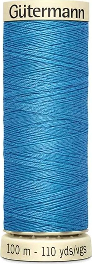 GUTERMANN---100mt---FILO-PER-CUCITO-100%-POLIESTERE---COLORE-BLU-CIELO-278