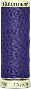 GUTERMANN---100mt---FILO-PER-CUCITO-100%-POLIESTERE---COLORE-BLU-DEMIN-86