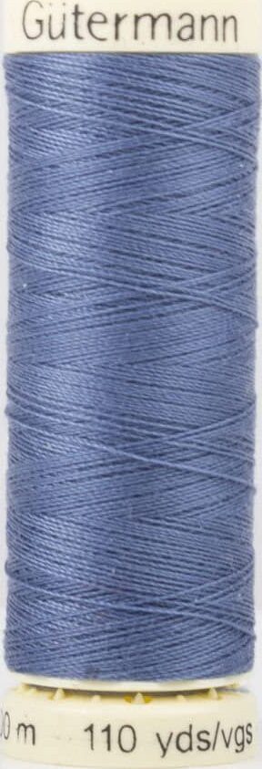 GUTERMANN---100mt---FILO-PER-CUCITO-100%-POLIESTERE---COLORE-BLU-SQUALO-112