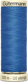 GUTERMANN---100mt---FILO-PER-CUCITO-100%-POLIESTERE---COLORE-BLU-ZAFFIRO-311-*