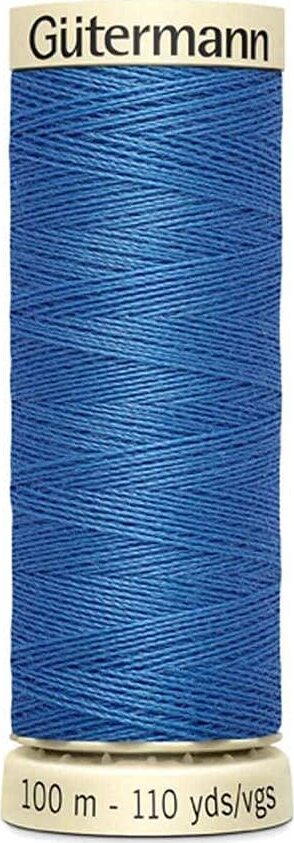 GUTERMANN---100mt---FILO-PER-CUCITO-100%-POLIESTERE---COLORE-BLU-ZAFFIRO-311-*