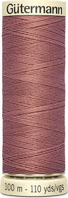 GUTERMANN---100mt---FILO-PER-CUCITO-100%-POLIESTERE---COLORE-CAMEO-245