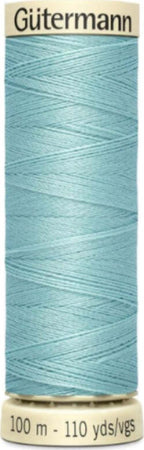 GUTERMANN---100mt---FILO-PER-CUCITO-100%-POLIESTERE---COLORE-CELESTE-CASCATA-331