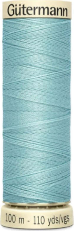 GUTERMANN---100mt---FILO-PER-CUCITO-100%-POLIESTERE---COLORE-CELESTE-CASCATA-331