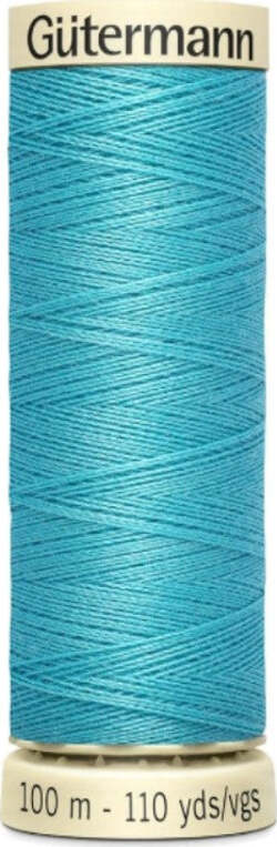 GUTERMANN---100mt---FILO-PER-CUCITO-100%-POLIESTERE---COLORE-CELESTE-GIADA-714