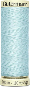 GUTERMANN---100mt---FILO-PER-CUCITO-100%-POLIESTERE---COLORE-CELESTE-GLACIALE-194