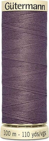 GUTERMANN---100mt---FILO-PER-CUCITO-100%-POLIESTERE---COLORE-ERICA-CENERE-127