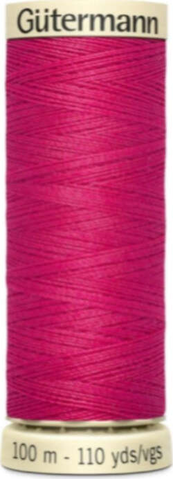 GUTERMANN---100mt---FILO-PER-CUCITO-100%-POLIESTERE---COLORE-FUCKSIA-382
