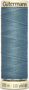GUTERMANN---100mt---FILO-PER-CUCITO-100%-POLIESTERE---COLORE-GETTO-D'ACQUA-827
