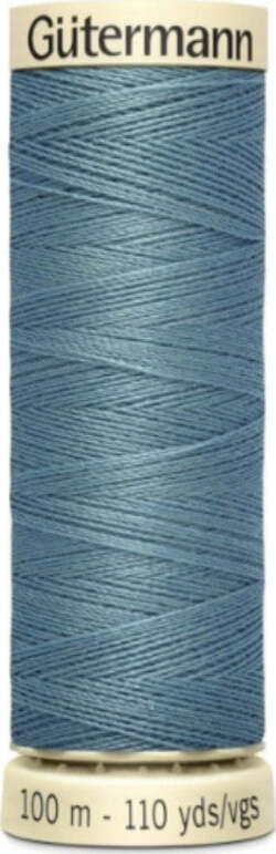 GUTERMANN---100mt---FILO-PER-CUCITO-100%-POLIESTERE---COLORE-GETTO-D'ACQUA-827