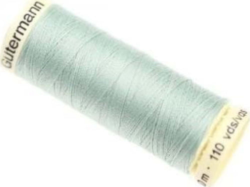 GUTERMANN---100mt---FILO-PER-CUCITO-100%-POLIESTERE---COLORE-GIADA-NEBBIOSA-297