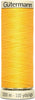 GUTERMANN---100mt---FILO-PER-CUCITO-100%-POLIESTERE---COLORE-GIALLO-ANANAS-417
