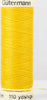 GUTERMANN---100mt---FILO-PER-CUCITO-100%-POLIESTERE---COLORE-GIALLO-ORO-106