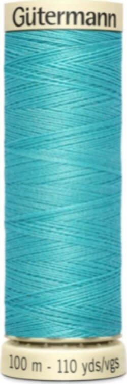 GUTERMANN---100mt---FILO-PER-CUCITO-100%-POLIESTERE---COLORE-GOLFO-DI-BISCAGLIA-192