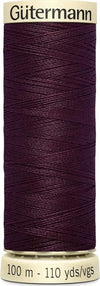 GUTERMANN---100mt---FILO-PER-CUCITO-100%-POLIESTERE---COLORE-GRANATO-130