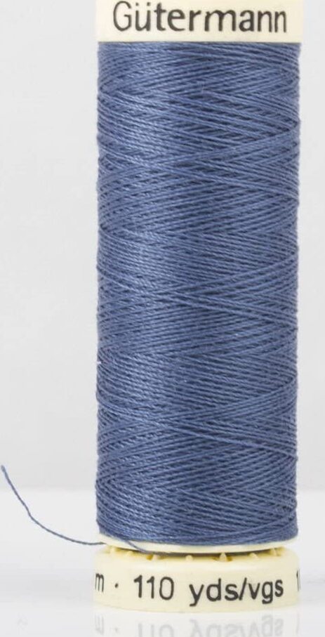 GUTERMANN---100mt---FILO-PER-CUCITO-100%-POLIESTERE---COLORE-GRIGIO-BLU-68