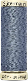 GUTERMANN---100mt---FILO-PER-CUCITO-100%-POLIESTERE---COLORE-GRIGIO-GHIAIA-788