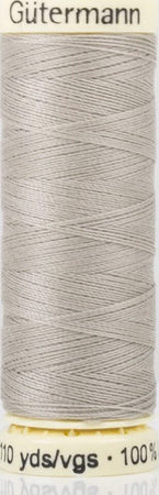 GUTERMANN---100mt---FILO-PER-CUCITO-100%-POLIESTERE---COLORE-GRIGIO-GHIAIA-854