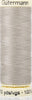 GUTERMANN---100mt---FILO-PER-CUCITO-100%-POLIESTERE---COLORE-GRIGIO-GHIAIA-854