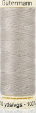 GUTERMANN---100mt---FILO-PER-CUCITO-100%-POLIESTERE---COLORE-GRIGIO-GHIAIA-854