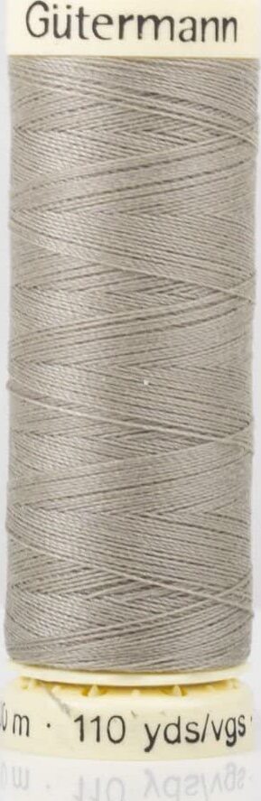 GUTERMANN---100mt---FILO-PER-CUCITO-100%-POLIESTERE---COLORE-GRIGIO-PIETRA-132