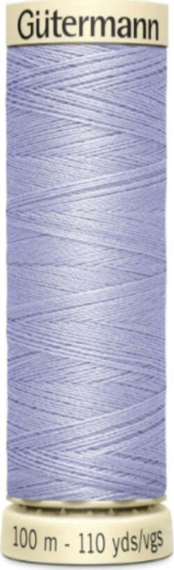 GUTERMANN---100mt---FILO-PER-CUCITO-100%-POLIESTERE---COLORE-GRIGIO-PIUMA-656-*
