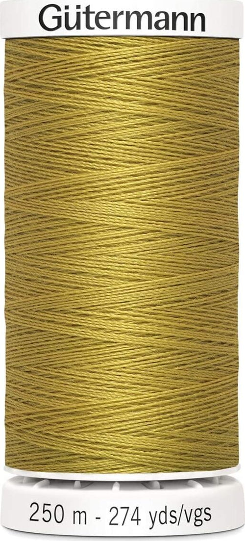 GUTERMANN---100mt---FILO-PER-CUCITO-100%-POLIESTERE---COLORE-JEANS-ORO-968