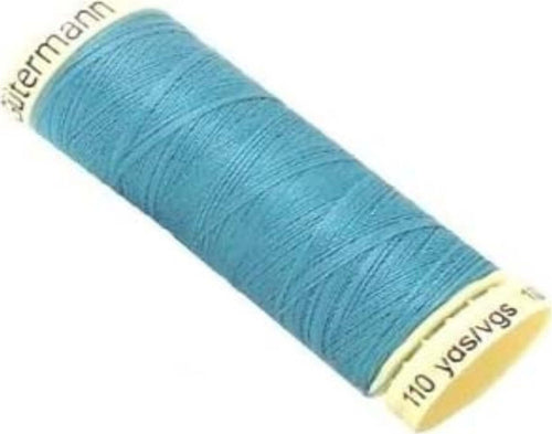 GUTERMANN---100mt---FILO-PER-CUCITO-100%-POLIESTERE---COLORE-LAGUNA-BLU-715
