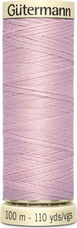 GUTERMANN---100mt---FILO-PER-CUCITO-100%-POLIESTERE---COLORE-LILLA-CHIARO-662