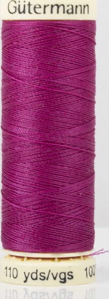 GUTERMANN---100mt---FILO-PER-CUCITO-100%-POLIESTERE---COLORE-MAGENTA-247