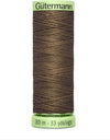 GUTERMANN---100mt---FILO-PER-CUCITO-100%-POLIESTERE---COLORE-MARRONE-CIOCCOLATO-815