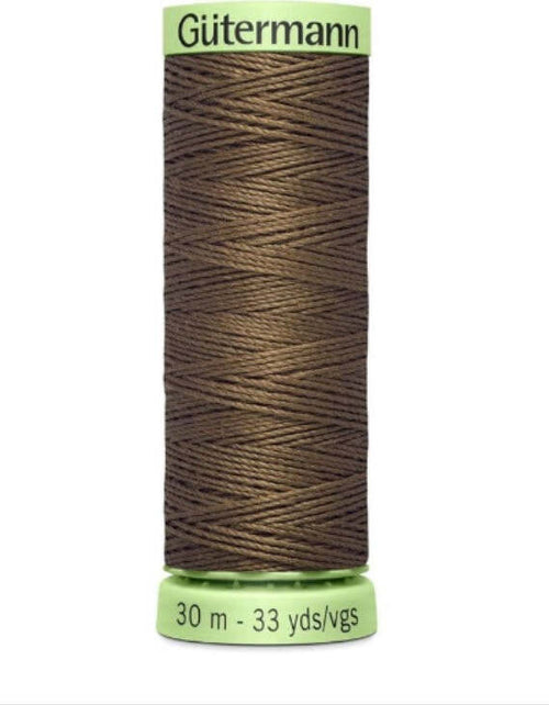 GUTERMANN---100mt---FILO-PER-CUCITO-100%-POLIESTERE---COLORE-MARRONE-CIOCCOLATO-815