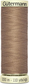 GUTERMANN---100mt---FILO-PER-CUCITO-100%-POLIESTERE---COLORE-MARRONE-HOPSACK-139