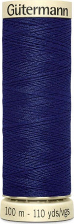 GUTERMANN---100mt---FILO-PER-CUCITO-100%-POLIESTERE---COLORE-NAVY-309