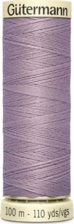 GUTERMANN---100mt---FILO-PER-CUCITO-100%-POLIESTERE---COLORE-NEBBIA-D'ARGENTO-125