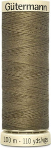 GUTERMANN---100mt---FILO-PER-CUCITO-100%-POLIESTERE---COLORE-OLIVA-528