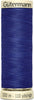 GUTERMANN---100mt---FILO-PER-CUCITO-100%-POLIESTERE---COLORE-POLO-BLU-218-*
